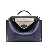 [스페셜오더]FENDI-7VA476 펜디 브라운 더블 F 디테일 피카부 아이코닉 에센셜