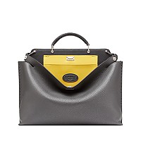 [스페셜오더]FENDI-7VA476 펜디 브라운 더블 F 디테일 피카부 아이코닉 에센셜