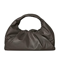 [스페셜오더]BOTTEGA VENETA-607984 보테가 베네타 무타드 라지 숄더 파우치