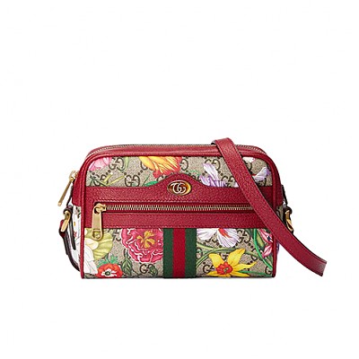 [스페셜오더]GUCCI-‎517350 8375 구찌 블루 오피디아 GG 오가닉 데님 미니 백