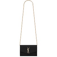 [스페셜오더]SAINT LAURENT-607788 생 로랑 레드 캐비어 업타운 체인 월릿