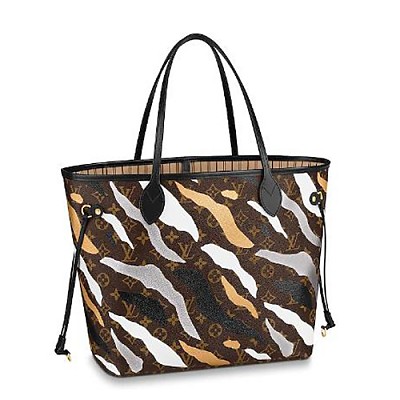 [스페셜오더]LOUIS VUITTON-M44568 루이비통 카키 모노그램 네버풀 MM