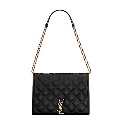 [스페셜오더]SAINT LAURENT-579607 생 로랑 레드 다이아몬드 퀼티드 베키 스몰 체인백