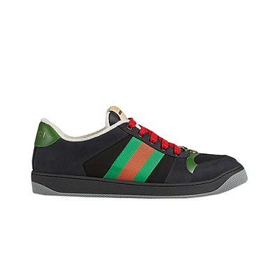 GUCCI-546551 4368 구찌 스크리너 화이트/블루 GG 스니커즈 남여공용