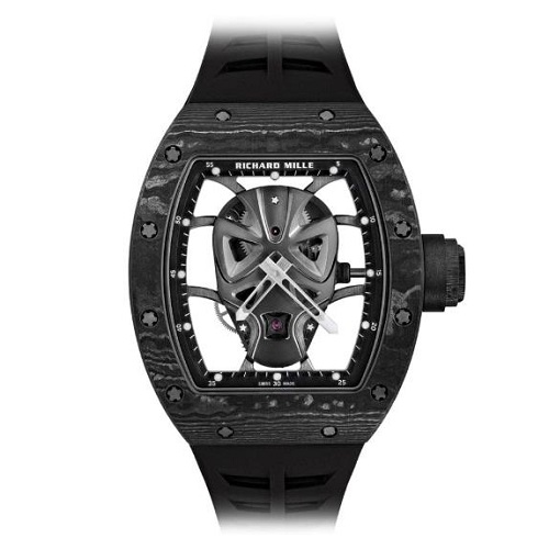 [스페셜오더]RICHARD MILLE-리차드 밀 RM 52-06 뚜루비옹 마스크 리미티드 에디션 워치43mm