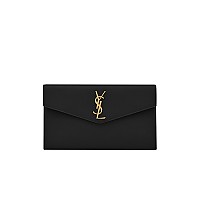 [스페셜오더]SAINT LAURENT-565739 생 로랑 화이트 업타운 파우치