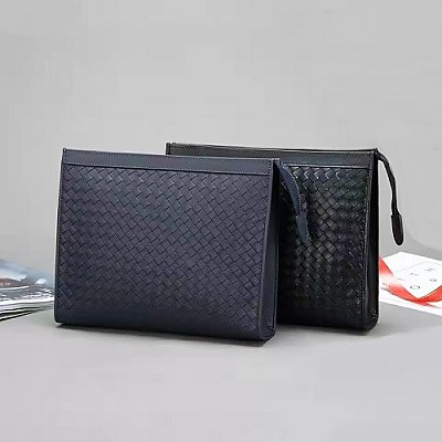 [스페셜오더]BOTTEGA VENETA-355261 보테가 베네타 아틀란틱 인트레치아토 나파 라지 도큐먼트 케이스