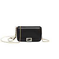 [스페셜오더]FENDI-7AR798 펜디 더블 F 나노 바게트 참