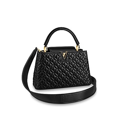 [스페셜오더]LOUIS VUITTON-M55360 루이비통 루즈 카르망 레드 모노그램 플라워 퀄팅 카퓌신 BB