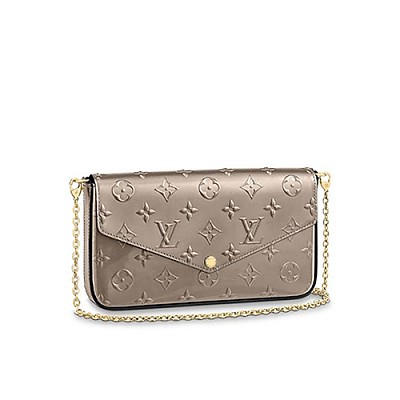 [스페셜오더]LOUIS VUITTON-M62982 루이비통 에삐 레더 스트라이프 장식 로즈 발레리나 포쉐트 펠리시