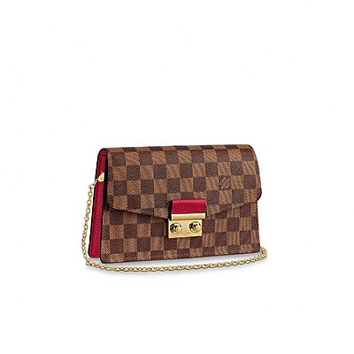 [스페셜오더]LOUIS VUITTON-N60287 루이비통 핑크 다미에 에벤 크로아제트 체인백