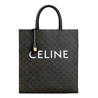 [스페셜오더]CELINE-190402 셀린느 내추럴 캔버스 프린트 버티컬 카바스 백