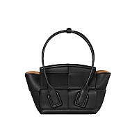 [스페셜오더]BOTTEGA VENETA-600606 보테가 베네타 캐러멜 스웨이드 Arco 아르코 29 탑 핸들백