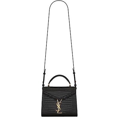 [스페셜오더]SAINT LAURENT-602716 생 로랑 핑크 카산드라 미니 탑 핸들백