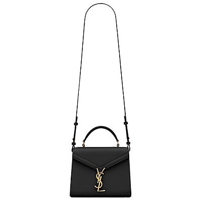 [스페셜오더]SAINT LAURENT-602716 생 로랑 블랙 카산드라 미니 탑 핸들백