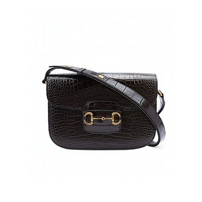 [스페셜오더]GUCCI-602204 9761 구찌 화이트 GG 수프림 1955 Horsebit 홀스빗 숄더백