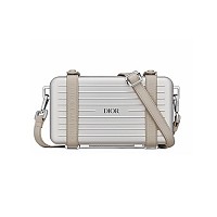 [스페셜오더]DIOR&RIMOWA-2DRCA 디올&리모아 블랙 퍼스널 클러치