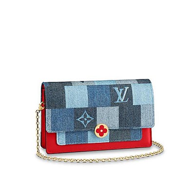 [스페셜오더]LOUIS VUITTON-M67405 루이비통 매그놀리아 모노그램 플로르 체인 월릿