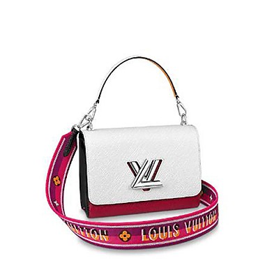 [스페셜오더]LOUIS VUITTON-M58688 루이비통 블랙 토뤼옹 가죽 트위스트 MM