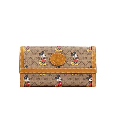 [스페셜오더]GUCCI-602547 8559 구찌 Disney x 디즈니 반지갑