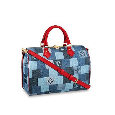 [스페셜오더]LOUIS VUITTON-N41367 루이비통 다미에 에벤 스피디 반둘리에 30