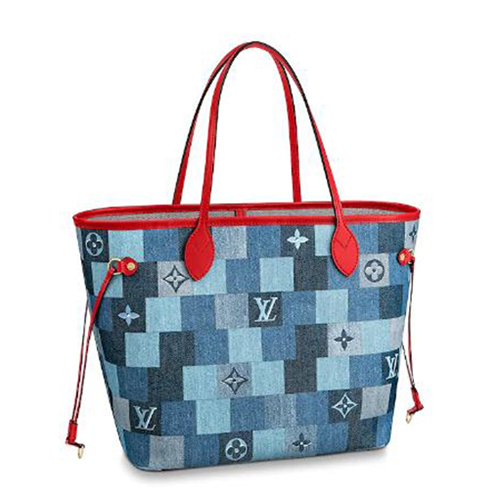 [스페셜오더]LOUIS VUITTON-M44981 루이비통 모노그램 데님 네버풀 MM