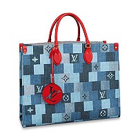 [스페셜오더]LOUIS VUITTON-M45814 루이비통 아리조나 베쥬 모노그램 온더고 GM