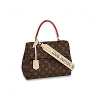 LV-M58925 루이비통 블랙 에삐 미니 클루니 20cm