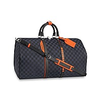 LOUIS VUITTON-M11558 루이비통 네이비 모노그램 그라디언트 키폴 반둘리에 55