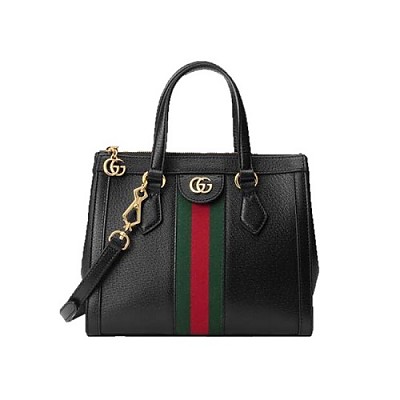 [스페셜오더]GUCCI-547551 1060 구찌 블랙 오피디아 스웨이드 스몰 토트백