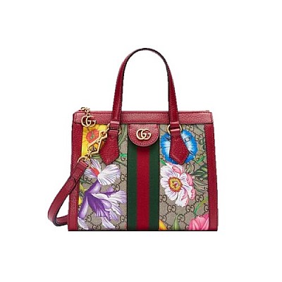 [스페셜오더]GUCCI-547551 1060 구찌 블랙 오피디아 스웨이드 스몰 토트백