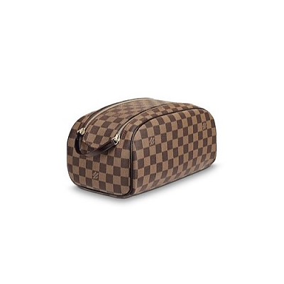 LOUIS VUITTON-N40127 루이비통 다미에 그라파이트 도프 키트 토일렛 포쉐트 파우치