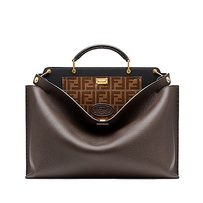 [스페셜오더]FENDI-7VA476 펜디 블랙 피카부 아이코닉 에센셜