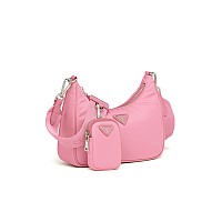 [스페셜오더]PRADA-1BH204 프라다 에메랄드 그린 리에디션 2005 사피아노 호보백