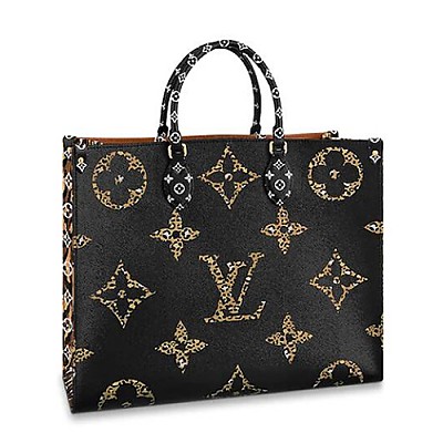 [스페셜오더]LOUIS VUITTON-M45373 루이비통 느와르 모노그램 자이언츠 LV 크래프티 온더고 GM 토트백