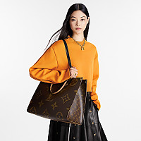 [스페셜오더]LOUIS VUITTON-M45814 루이비통 아리조나 베쥬 모노그램 온더고 GM