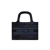 [스페셜오더]DIOR-M1271 디올 버건디 OBLIQUE 자수 미니 DIOR BOOK TOTE 백