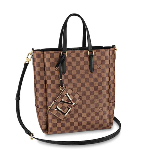 [스페셜오더]LOUIS VUITTON-N60294 루이비통 블랙 다미에 에벤 벨몬트 MM