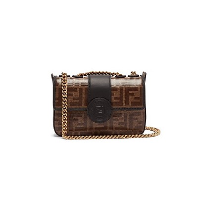 [스페셜오더]FENDI-8BT297 펜디 레드 더블 F 라지 체인 핸드백 #펜디짝퉁가방