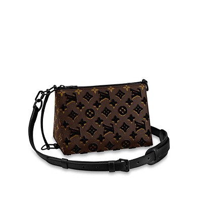 [스페셜오더]LOUIS VUITTON-M45078 루이비통 터콰이즈 모노그램 자수 버질 아블로 트라이앵글 메신저