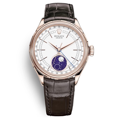 [스페셜오더]ROLEX-롤렉스 CELLINI MOONPHASE 첼리니 문페이스 에버로즈 골드 39mm