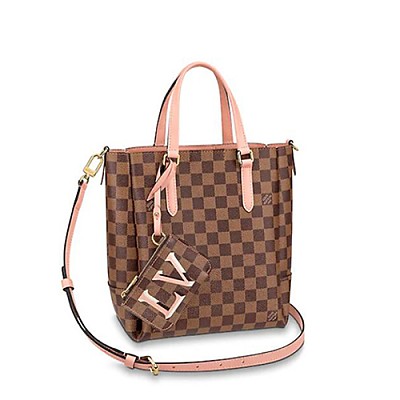 [스페셜오더]LOUIS VUITTON-N60296 루이비통 사프란 다미에 에벤 벨몬트 PM