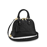 LOUIS VUITTON-M12289 루이비통 블랙 모노그램 잉크 알마 BB