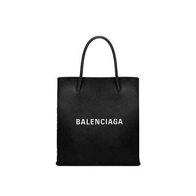 [스페셜오더]BALENCIAGA-572411 발렌시아가 화이트 SHOPPING XXS NORTH SOUTH 토트백