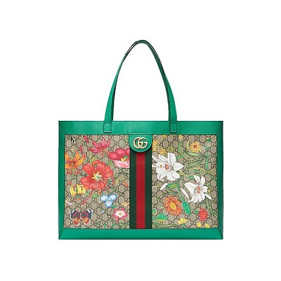 [스페셜오더]GUCCI-547947 8685 구찌 오피디아 X 디즈니 아기 돼지 삼형제 토트백