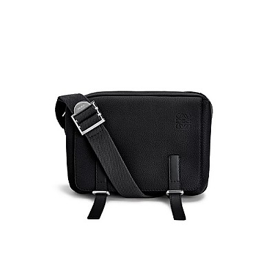 [스페셜오더]LOEWE-317.12 로에베 코냑 Military 밀리터리 Xs 메신저백