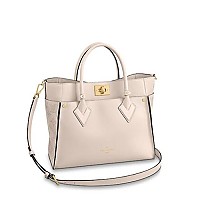 [스페셜오더]LOUIS VUITTON-M57730 루이비통 골드 오렌지 마히나 온 마이 사이드 PM