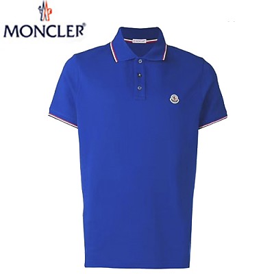 MONCLER-03091 몽클레어 레드 코튼 티셔츠 남성용