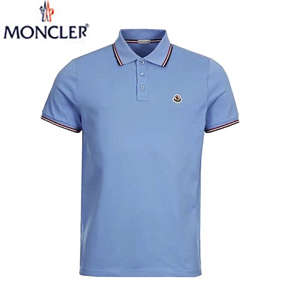 MONCLER-03091 몽클레어 레드 코튼 티셔츠 남성용