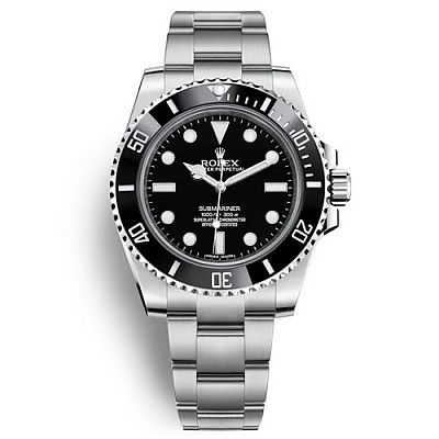 [스페셜오더]ROLEX-롤렉스 서브마리너 데이트 그린 다이아 베젤 904L 스틸 남성시계 40mm